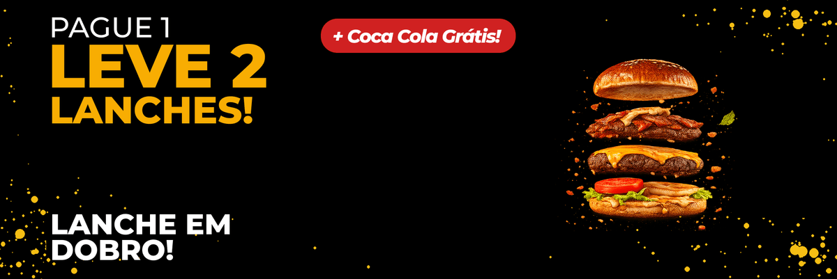 Promoção Brasa Smash Burguer